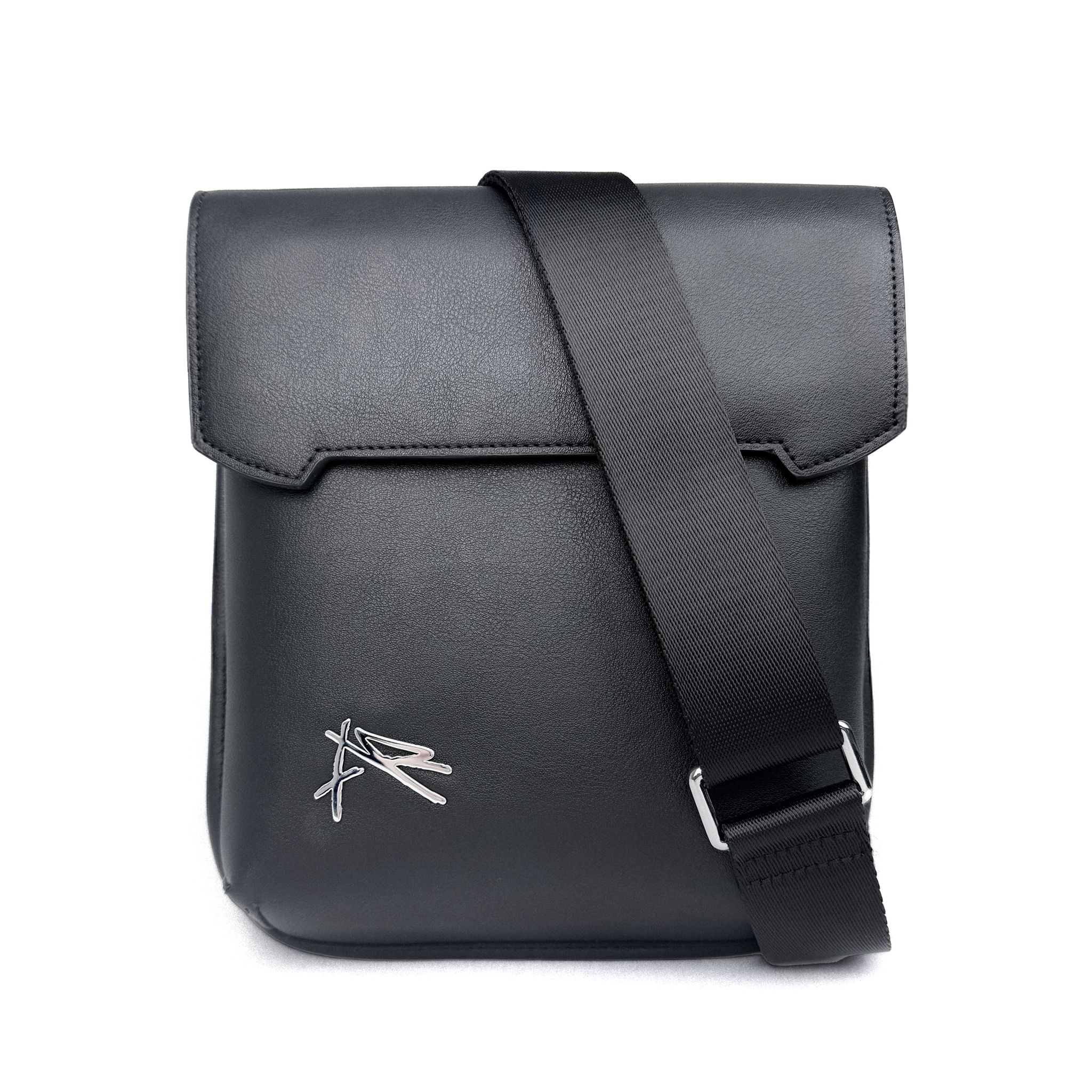 Mule Messenger Bag – Technical PU Leather.
