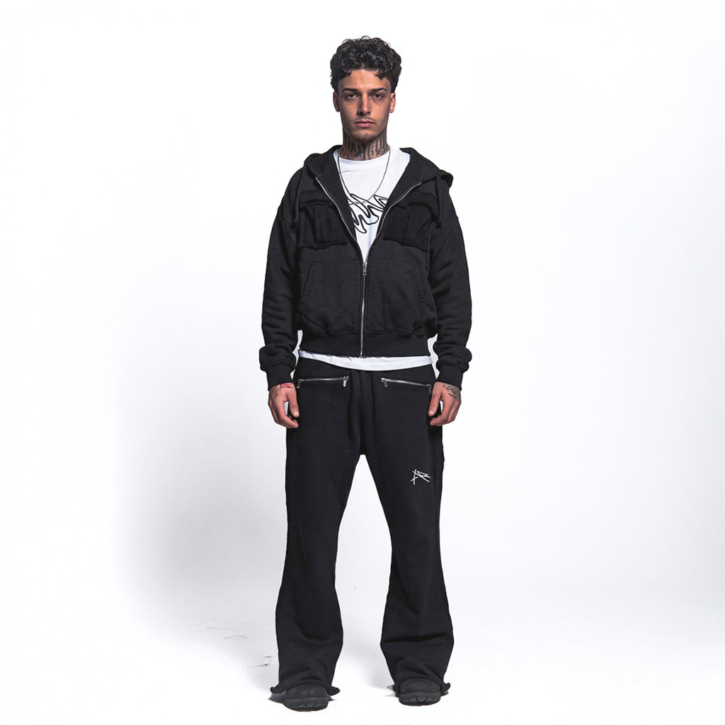 HEAVY FLARED SWEATPANTS