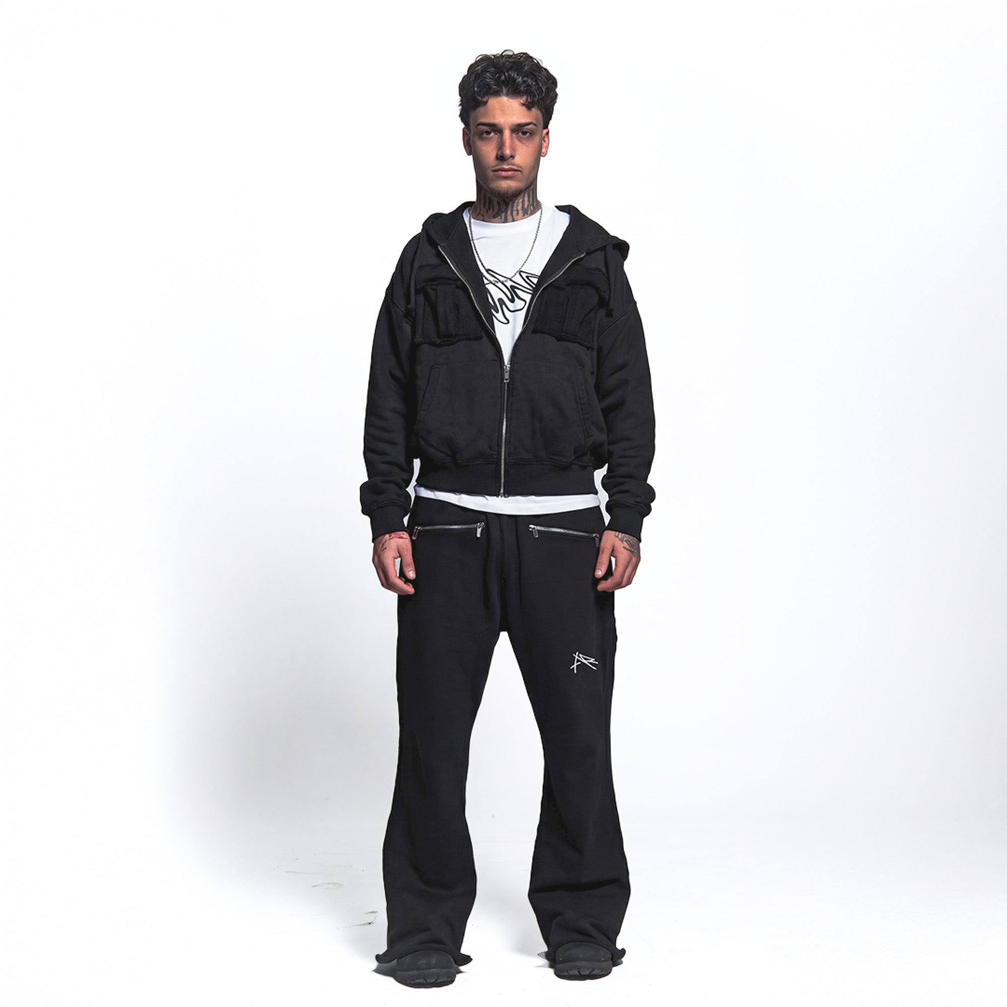 HEAVY FLARED SWEATPANTS