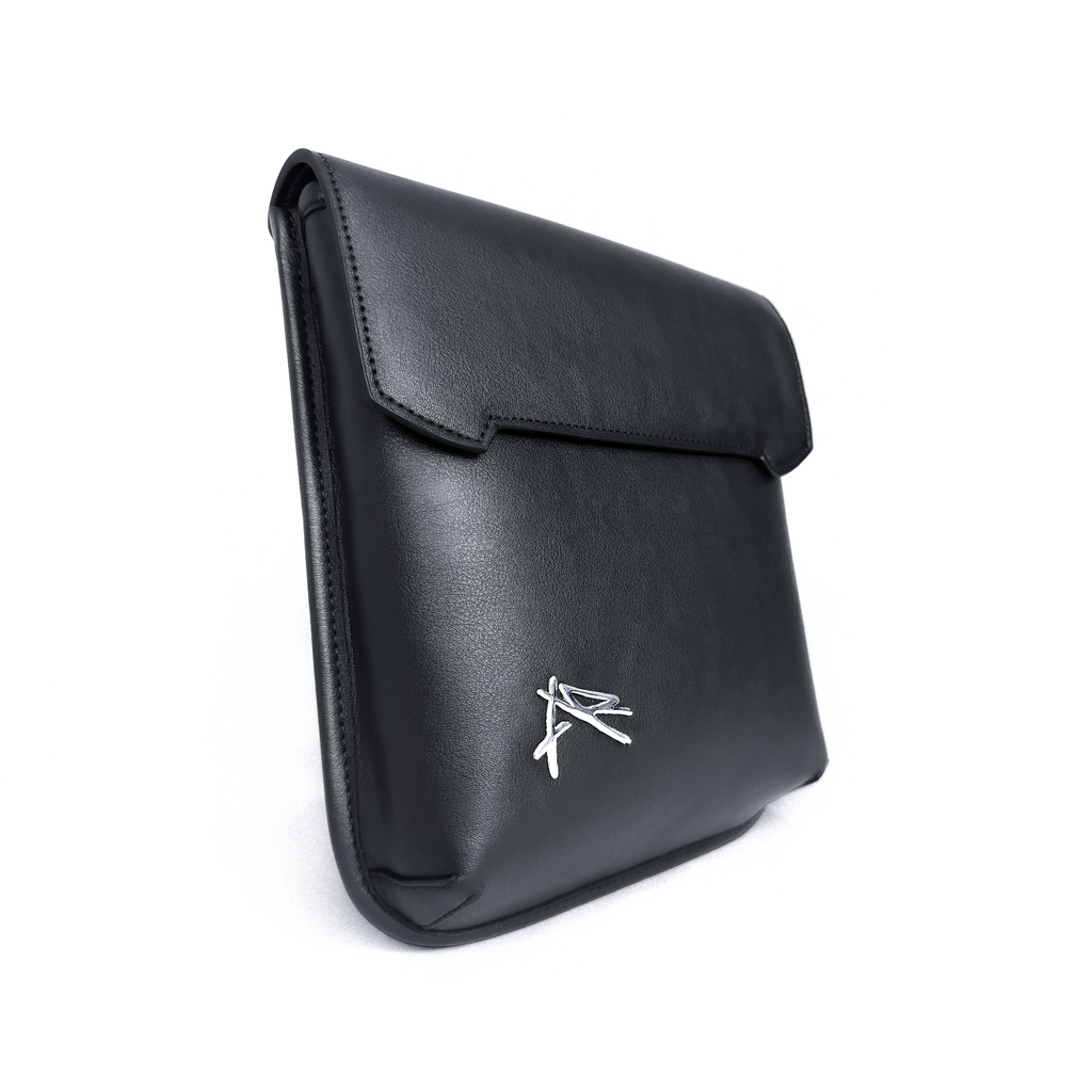 Mule Messenger Bag – Technical PU Leather.